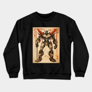 Vintage japanese Mecha robotron Crewneck Sweatshirt